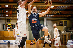 Basketball, Basketball Zweite Liga, Playoff: Viertelfinale 3. Spiel, Mattersburg Rocks, BBC Nord Dragonz, Bogdan Rakic (13)