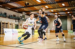 Basketball, Basketball Zweite Liga, Playoff: Viertelfinale 3. Spiel, Mattersburg Rocks, BBC Nord Dragonz, Roman Skvasik (12)