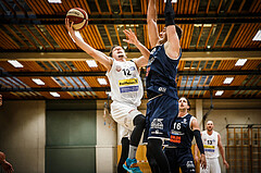 Basketball, Basketball Zweite Liga, Playoff: Viertelfinale 3. Spiel, Mattersburg Rocks, BBC Nord Dragonz, Roman Skvasik (12)