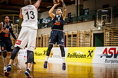 Basketball, Basketball Zweite Liga, Playoff: Viertelfinale 3. Spiel, Mattersburg Rocks, BBC Nord Dragonz, Petar Zivkovic (8)