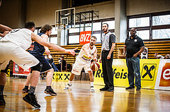 Basketball, Basketball Zweite Liga, Playoff: Viertelfinale 3. Spiel, Mattersburg Rocks, BBC Nord Dragonz, Florian DUCK (3)