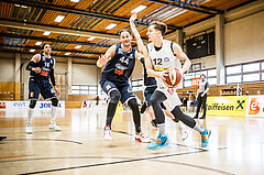 Basketball, Basketball Zweite Liga, Playoff: Viertelfinale 3. Spiel, Mattersburg Rocks, BBC Nord Dragonz, Roman Skvasik (12)