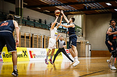 Basketball, Basketball Zweite Liga, Playoff: Viertelfinale 3. Spiel, Mattersburg Rocks, BBC Nord Dragonz, Jan NICOLI (6)
