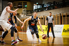 Basketball, Basketball Zweite Liga, Playoff: Viertelfinale 3. Spiel, Mattersburg Rocks, BBC Nord Dragonz, Dragisa Najdanovic (7)