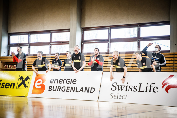 Basketball, Basketball Zweite Liga, Playoff: Viertelfinale 3. Spiel, Mattersburg Rocks, BBC Nord Dragonz, Mattersburg Rocks