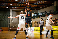 Basketball, Basketball Zweite Liga, Playoff: Viertelfinale 3. Spiel, Mattersburg Rocks, BBC Nord Dragonz, Marko Kolaric (16)