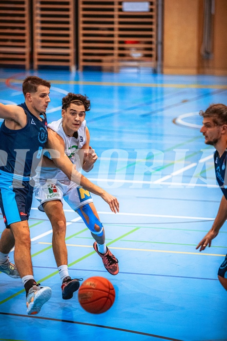 Basketball, Austria Cup 2022/23, Achtelfinale, Union Deutsch Wagram Alligators, Vienna D.C. Timberwolves, Daniele Kuchar (22)