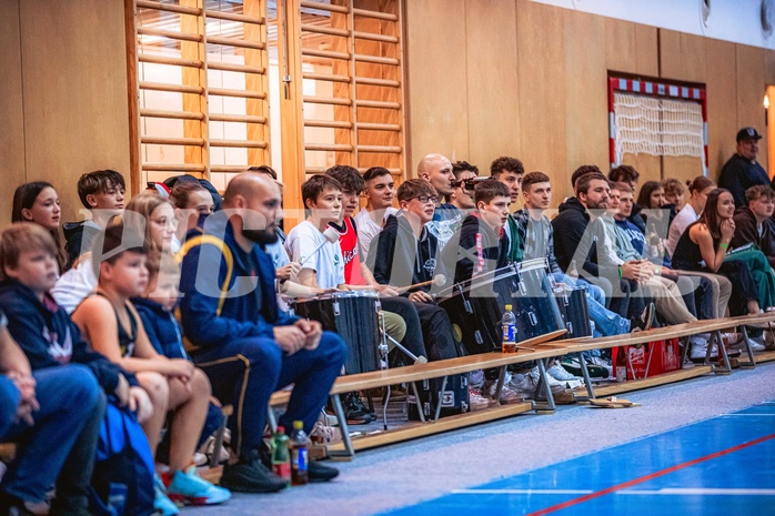 Basketball, Austria Cup 2022/23, Achtelfinale, Union Deutsch Wagram Alligators, Vienna D.C. Timberwolves, 