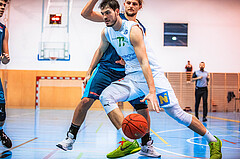 Basketball, Austria Cup 2022/23, Achtelfinale, Union Deutsch Wagram Alligators, Vienna D.C. Timberwolves, Marko Goranovic (77)