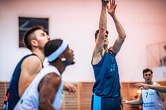 Basketball, Austria Cup 2022/23, Achtelfinale, Union Deutsch Wagram Alligators, Vienna D.C. Timberwolves, Chris Vogt (33)