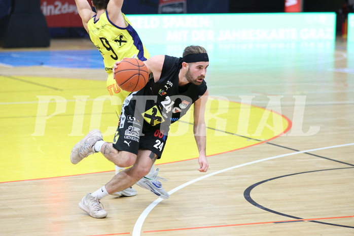 01.11.2022, Graz, Raiffeisen Sportpark Graz, Basketball Austria Cup 2022/23, UBSC Raiffeisen Graz vs. Flyers Wels
