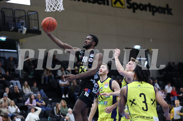 01.11.2022, Graz, Raiffeisen Sportpark Graz, Basketball Austria Cup 2022/23, UBSC Raiffeisen Graz vs. Flyers Wels