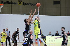01.11.2022, Graz, Raiffeisen Sportpark Graz, Basketball Austria Cup 2022/23, UBSC Raiffeisen Graz vs. Flyers Wels