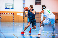Basketball, Austria Cup 2022/23, Achtelfinale, Union Deutsch Wagram Alligators, Vienna D.C. Timberwolves, Chris Vogt (33)