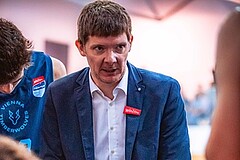 Basketball, Austria Cup 2022/23, Achtelfinale, Union Deutsch Wagram Alligators, Vienna D.C. Timberwolves, Hubert Schmidt (Head Coach)