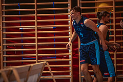Basketball, Austria Cup 2022/23, Achtelfinale, Union Deutsch Wagram Alligators, Vienna D.C. Timberwolves, Elias Wlasak (8)