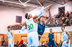 Basketball, Austria Cup 2022/23, Achtelfinale, Union Deutsch Wagram Alligators, Vienna D.C. Timberwolves, Chris Vogt (33)