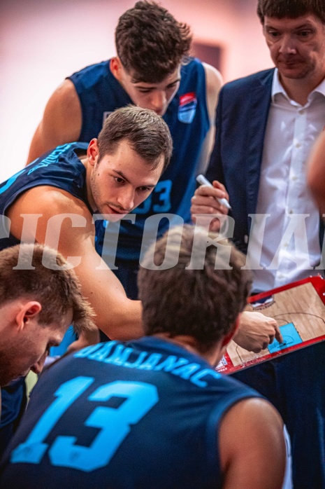 Basketball, Austria Cup 2022/23, Achtelfinale, Union Deutsch Wagram Alligators, Vienna D.C. Timberwolves, Jakob Szkutta (10)