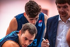 Basketball, Austria Cup 2022/23, Achtelfinale, Union Deutsch Wagram Alligators, Vienna D.C. Timberwolves, Jakob Szkutta (10)