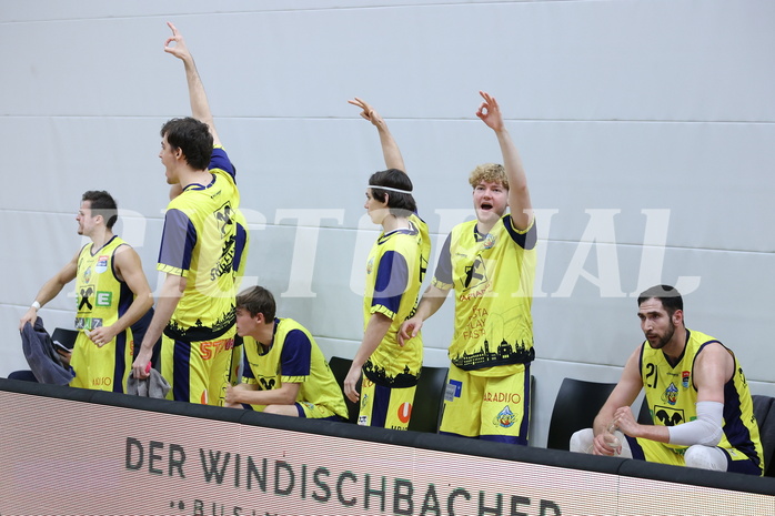 01.11.2022, Graz, Raiffeisen Sportpark Graz, Basketball Austria Cup 2022/23, UBSC Raiffeisen Graz vs. Flyers Wels