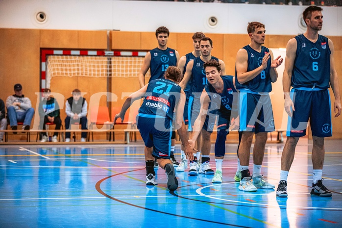 Basketball, Austria Cup 2022/23, Achtelfinale, Union Deutsch Wagram Alligators, Vienna D.C. Timberwolves, 