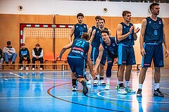 Basketball, Austria Cup 2022/23, Achtelfinale, Union Deutsch Wagram Alligators, Vienna D.C. Timberwolves, 