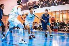 Basketball, Austria Cup 2022/23, Achtelfinale, Union Deutsch Wagram Alligators, Vienna D.C. Timberwolves, Jonas John (99)