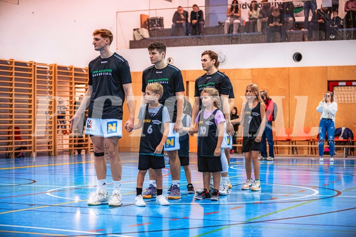 Basketball, Austria Cup 2022/23, Achtelfinale, Union Deutsch Wagram Alligators, Vienna D.C. Timberwolves, 