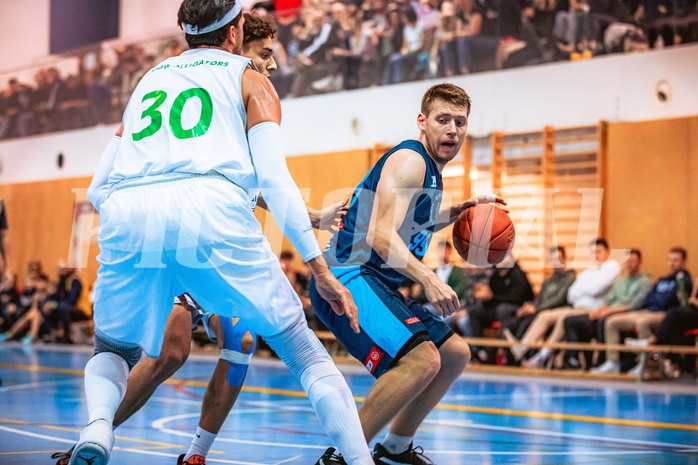 Basketball, Austria Cup 2022/23, Achtelfinale, Union Deutsch Wagram Alligators, Vienna D.C. Timberwolves, Jonas John (99)