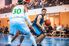 Basketball, Austria Cup 2022/23, Achtelfinale, Union Deutsch Wagram Alligators, Vienna D.C. Timberwolves, Jonas John (99)