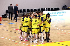 01.11.2022, Graz, Raiffeisen Sportpark Graz, Basketball Austria Cup 2022/23, UBSC Raiffeisen Graz vs. Flyers Wels