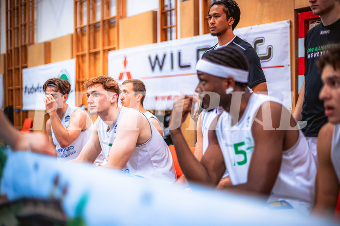 Basketball, Austria Cup 2022/23, Achtelfinale, Union Deutsch Wagram Alligators, Vienna D.C. Timberwolves, Luis Göd (2)