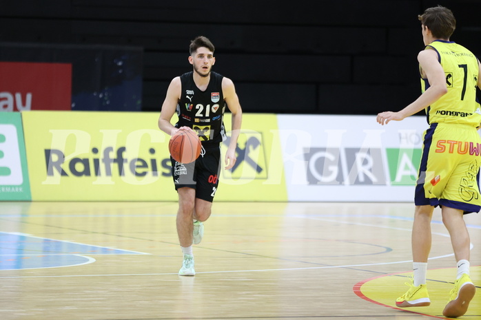 01.11.2022, Graz, Raiffeisen Sportpark Graz, Basketball Austria Cup 2022/23, UBSC Raiffeisen Graz vs. Flyers Wels