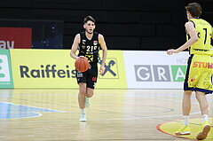 01.11.2022, Graz, Raiffeisen Sportpark Graz, Basketball Austria Cup 2022/23, UBSC Raiffeisen Graz vs. Flyers Wels