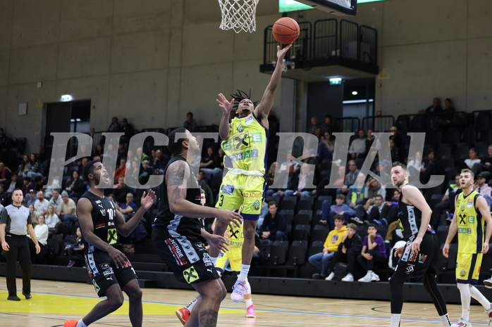01.11.2022, Graz, Raiffeisen Sportpark Graz, Basketball Austria Cup 2022/23, UBSC Raiffeisen Graz vs. Flyers Wels