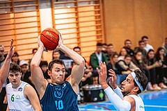 Basketball, Austria Cup 2022/23, Achtelfinale, Union Deutsch Wagram Alligators, Vienna D.C. Timberwolves, Jakob Szkutta (10)