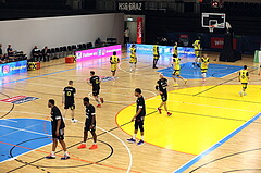 01.11.2022, Graz, Raiffeisen Sportpark Graz, Basketball Austria Cup 2022/23, UBSC Raiffeisen Graz vs. Flyers Wels