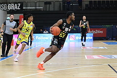 01.11.2022, Graz, Raiffeisen Sportpark Graz, Basketball Austria Cup 2022/23, UBSC Raiffeisen Graz vs. Flyers Wels