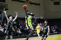 01.11.2022, Graz, Raiffeisen Sportpark Graz, Basketball Austria Cup 2022/23, UBSC Raiffeisen Graz vs. Flyers Wels