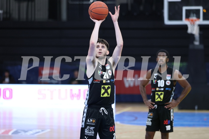 01.11.2022, Graz, Raiffeisen Sportpark Graz, Basketball Austria Cup 2022/23, UBSC Raiffeisen Graz vs. Flyers Wels