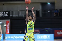 01.11.2022, Graz, Raiffeisen Sportpark Graz, Basketball Austria Cup 2022/23, UBSC Raiffeisen Graz vs. Flyers Wels