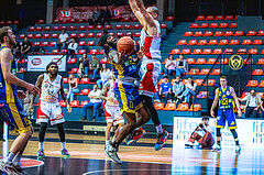Basketball, Win2Day Superliga 2022/23, Viertelfinale Spiel 1, BC Vienna, UBSC Graz, Issac James Vann Jr (13)