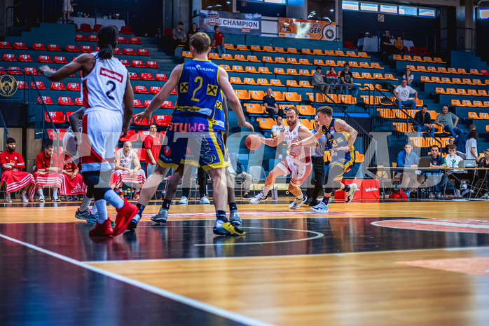 Basketball, Win2Day Superliga 2022/23, Viertelfinale Spiel 1, BC Vienna, UBSC Graz, Enis Murati (44)