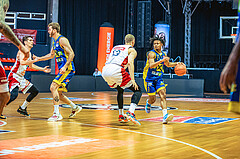 Basketball, Win2Day Superliga 2022/23, Viertelfinale Spiel 1, BC Vienna, UBSC Graz, Zachery Deshon Cooks (3)
