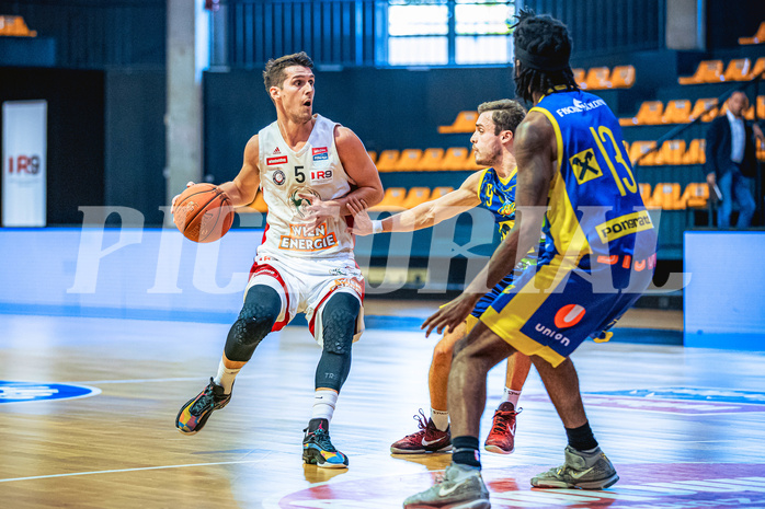 Basketball, Win2Day Superliga 2022/23, Viertelfinale Spiel 1, BC Vienna, UBSC Graz, Bogic Vujosevic (5)