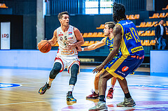 Basketball, Win2Day Superliga 2022/23, Viertelfinale Spiel 1, BC Vienna, UBSC Graz, Bogic Vujosevic (5)