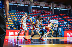 Basketball, Win2Day Superliga 2022/23, Viertelfinale Spiel 1, BC Vienna, UBSC Graz, Carlos Novas Mateo (2)