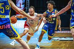 Basketball, Win2Day Superliga 2022/23, Viertelfinale Spiel 1, BC Vienna, UBSC Graz, Enis Murati (44)