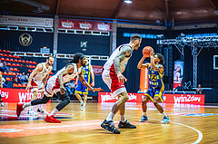 Basketball, Win2Day Superliga 2022/23, Viertelfinale Spiel 1, BC Vienna, UBSC Graz, Zachery Deshon Cooks (3)
