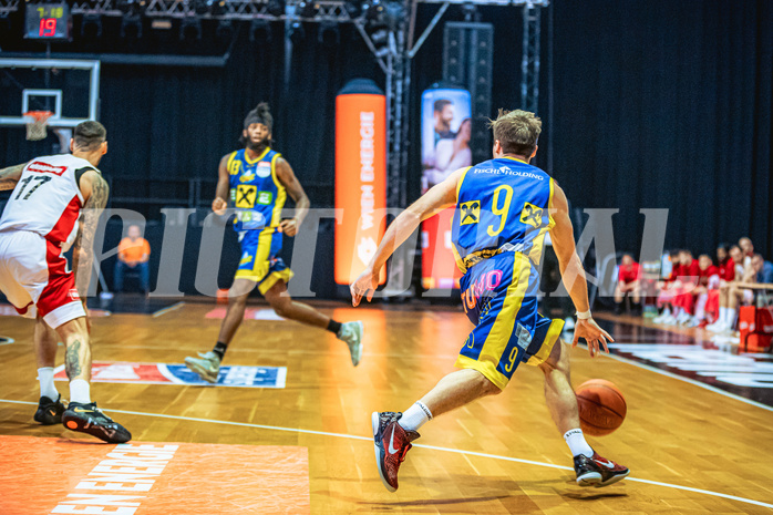 Basketball, Win2Day Superliga 2022/23, Viertelfinale Spiel 1, BC Vienna, UBSC Graz, Paul Isbetcherian (9)